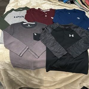 Boys Long sleeve shirt bundle